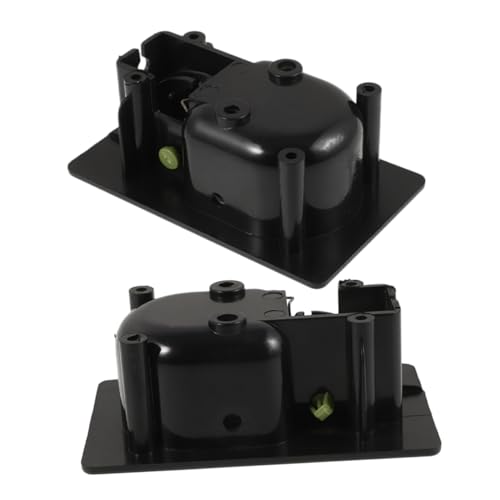 MUCKLILY 2 Stück Sofa-handschnalle Liegesessel Sofa Ausziehen Liegesofa Elektrischer Stuhlkontrollschalter Liegegriffe Stuhlschalter-Controller Ausziehbares Schlafsofa Plastik Schwarz von MUCKLILY