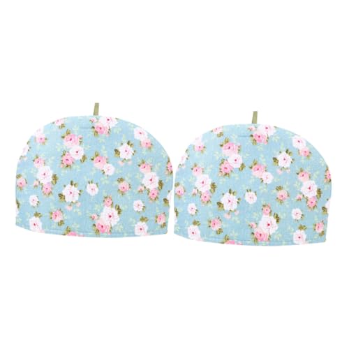 MUCKLILY 2 Stück Teekannen-isolierhülle Waschbar Geruchlos Hitzebeständig Dekorativer Tee-wärmer aus Sicherem Material Hält Tee Kaffee Warm Praktische Schutzhülle für Zuhause und Geschenk MUCKLILY 2 Stück Teekannen-isolierhülle Waschbar Geruchlos Hitzebeständig Dekorativer Tee-wärmer aus Sicherem Material Hält Tee Kaffee Warm Praktische Schutzhülle für Zuhause und Geschenk von MUCKLILY