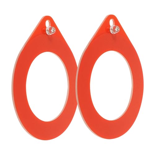 MUCKLILY 2 Stück Teiliges Auto Ecu Testspulen Tragbares Diagnosewerkzeug für Fahrzeugchips Robustes Abs Material Einfache Bedienung für Fahrzeugwartung und Schlüssel Induktionsprüfung von MUCKLILY