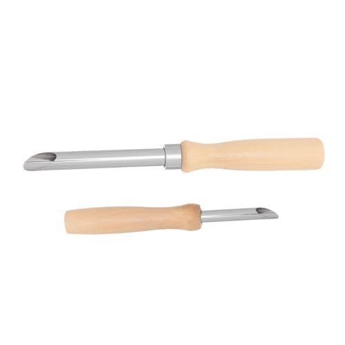 MUCKLILY 2 Stück Teiliges Lochstanzer für Plastikbecherdeckel mit Holzgriff Präziser Strohhalm-lochstanzer Kompakter und Langlebiger Deckel-locher für Saubere MUCKLILY 2 Stück Teiliges Lochstanzer für Plastikbecherdeckel mit Holzgriff Präziser Strohhalm-lochstanzer Kompakter und Langlebiger Deckel-locher für Saubere von MUCKLILY