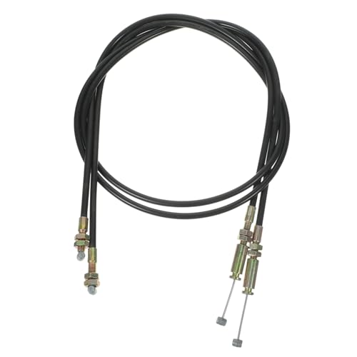 MUCKLILY 2 Stück Teiliges Metall Recliner Kabel Ersatzset Ergonomischer Hebelzug Langlebige Zugkabel für Sofa Stuhl und Relaxsessel Steuerungsleitung für Möbel Reparatur MUCKLILY 2 Stück Teiliges Metall Recliner Kabel Ersatzset Ergonomischer Hebelzug Langlebige Zugkabel für Sofa Stuhl und Relaxsessel Steuerungsleitung für Möbel Reparatur von MUCKLILY