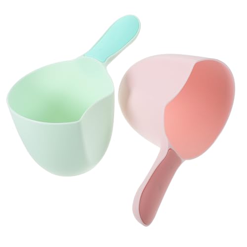 MUCKLILY 2 Stück Teiliges Wasserschöpflöffel aus Kunststoff Vielseitig Einsetzbar als Küchenkelle und Badeschaufel Ergonomisch Geformt Leicht Tragbar für Küche Bad und Garten Praktische MUCKLILY 2 Stück Teiliges Wasserschöpflöffel aus Kunststoff Vielseitig Einsetzbar als Küchenkelle und Badeschaufel Ergonomisch Geformt Leicht Tragbar für Küche Bad und Garten Praktische von MUCKLILY
