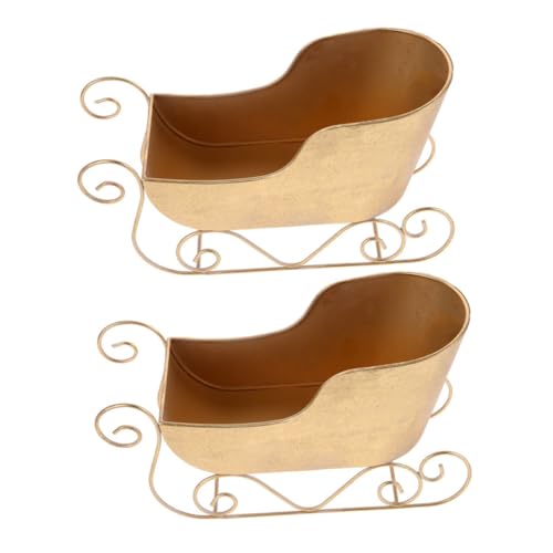 MUCKLILY 2 Stück Teiliges Weihnachts Schlitten mit Dekorativer Schüssel für Festliche Tischdekoration Vintage Weihnachtsdeko für Zuhause Bücherregal für Feiertage MUCKLILY 2 Stück Teiliges Weihnachts Schlitten mit Dekorativer Schüssel für Festliche Tischdekoration Vintage Weihnachtsdeko für Zuhause Bücherregal für Feiertage von MUCKLILY