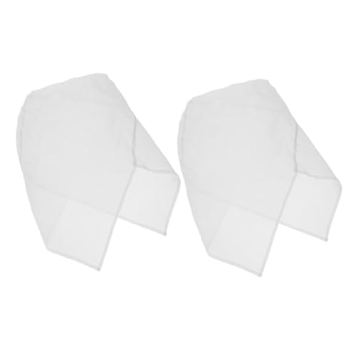 MUCKLILY 2 Stück Teiliges Wiederverwendbare Dampfgarbeutel aus Robustem Stoff Vielseitig für Reis und Klebreis im Reiskocher und Dämpferkorb Gesundes Garen ohne Öl Einfach zu Reinigen von MUCKLILY