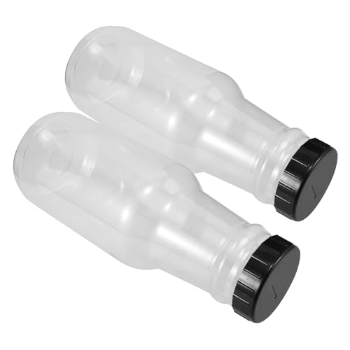 MUCKLILY 2 Stück Transparente Popcorn Aufbewahrungsgläser mit Deckel Wiederverwendbare Plastikkapazität für Hausgemachte Snacks Süßigkeiten und Partys Luftdicht und Vielseitig MUCKLILY 2 Stück Transparente Popcorn Aufbewahrungsgläser mit Deckel Wiederverwendbare Plastikkapazität für Hausgemachte Snacks Süßigkeiten und Partys Luftdicht und Vielseitig von MUCKLILY