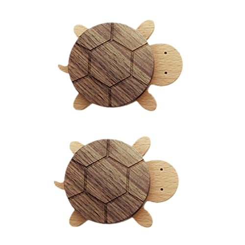 MUCKLILY 2 Stück Wandhaken Schildkröte Niedliche Kleiderhaken ohne Bohren Robuste Holz Haken für Taschen Kleidung und Design für Kinderzimmer und Zufällige Farbe Zufällige Farbe MUCKLILY 2 Stück Wandhaken Schildkröte Niedliche Kleiderhaken ohne Bohren Robuste Holz Haken für Taschen Kleidung und Design für Kinderzimmer und Zufällige Farbe Zufällige Farbe von MUCKLILY