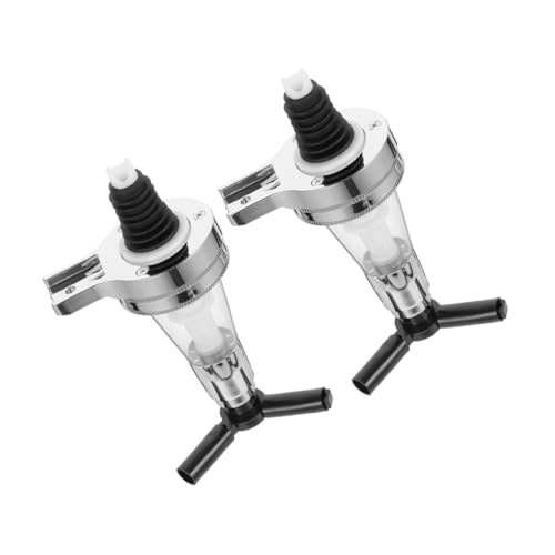 MUCKLILY 2 Stück Wandmontierter Spirituosen dispenser Dosierpumpe für Schnapsflaschen Robuster Flaschenausgießer mit Einfachem Bedienmechanismus Platzsparender Bar liquor spender MUCKLILY 2 Stück Wandmontierter Spirituosen dispenser Dosierpumpe für Schnapsflaschen Robuster Flaschenausgießer mit Einfachem Bedienmechanismus Platzsparender Bar liquor spender von MUCKLILY