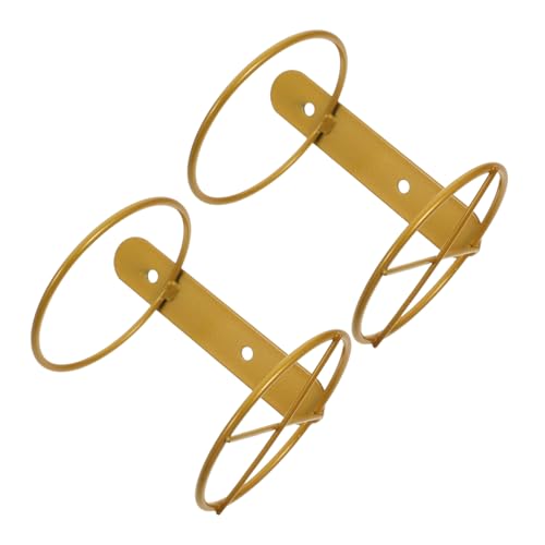 MUCKLILY 2 Stück Wandmontiertes Weinregal Teiliges Eleganter Weinflaschenhalter aus Metall für Bar und Esszimmer Sorgt für Stilvolle Aufbewahrung und Schnellen Zugriff Ihre Weine MUCKLILY 2 Stück Wandmontiertes Weinregal Teiliges Eleganter Weinflaschenhalter aus Metall für Bar und Esszimmer Sorgt für Stilvolle Aufbewahrung und Schnellen Zugriff Ihre Weine von MUCKLILY