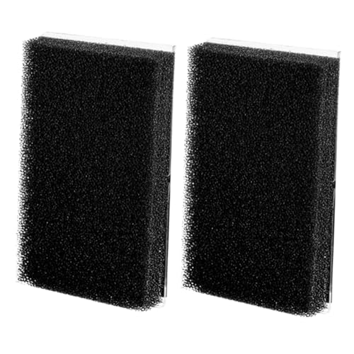 MUCKLILY 2 Stück Wiederverwendbarer Pet Hair Catcher Schwamm für Waschmaschine Doppelseitiger Schonender Haustierhaarentferner für Kleidung und Polster Effektive Entfernung von Hunde von MUCKLILY