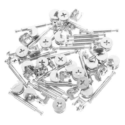 MUCKLILY 20 Sätze Möbelverbinder Schrankverbinder Schrauben Cam Verbindungsdübel Möbelbeschläge Montagekit für Büro und Zuhause Stabile Konstruktion Einfache Installation Hohe MUCKLILY 20 Sätze Möbelverbinder Schrankverbinder Schrauben Cam Verbindungsdübel Möbelbeschläge Montagekit für Büro und Zuhause Stabile Konstruktion Einfache Installation Hohe von MUCKLILY