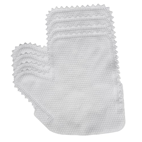 MUCKLILY 20 Stück Teiliges Staubentfernende Hausreinigungshandschuhe aus Weichem Vliesstoff Flexible Staubwisch handschuhe für Möbel Küchenutensilien Fenster und Elektrogeräte von MUCKLILY