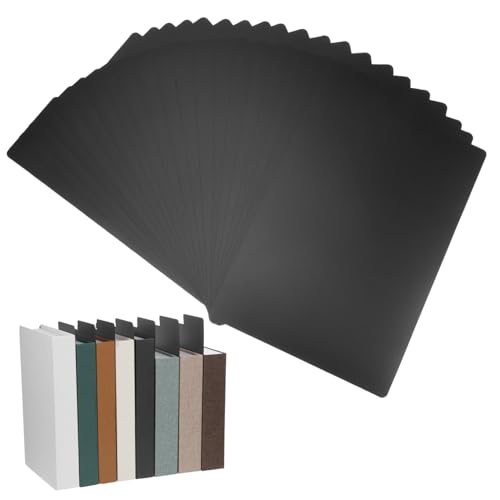 MUCKLILY 20 Stück Teiliges Vinyl Record Divider mit Beschreibbaren Index Tabs Schwarze Trennkarten für Schallplatten Comics Akten Langlebig Vielseitig Organisierende Buchstützen MUCKLILY 20 Stück Teiliges Vinyl Record Divider mit Beschreibbaren Index Tabs Schwarze Trennkarten für Schallplatten Comics Akten Langlebig Vielseitig Organisierende Buchstützen von MUCKLILY