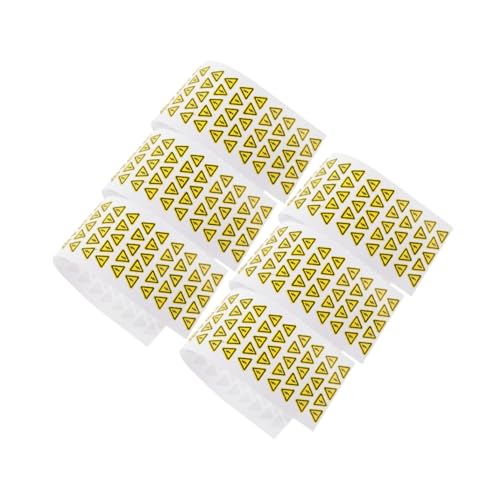 MUCKLILY 200 Stück Elektrische Warnaufkleber Hochspannung Warnschild Selbstklebend Gelb Dreieckige Sicherheitskennzeichnung Für Elektroanlagen Zuhause Büro Industrie MUCKLILY 200 Stück Elektrische Warnaufkleber Hochspannung Warnschild Selbstklebend Gelb Dreieckige Sicherheitskennzeichnung Für Elektroanlagen Zuhause Büro Industrie von MUCKLILY