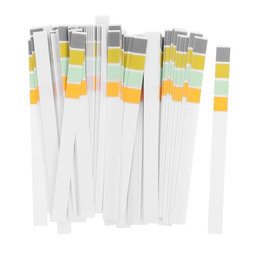 MUCKLILY 200 Stück Ph Teststreifen Für Urin Süßwasser Körpertester Verwendung Zum Testen Pool Messen Trinken Alkalisches Aquarium Spa Ph Bodentester Urin Ph Teststreifen Ph von MUCKLILY