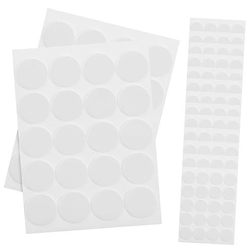 MUCKLILY 20Stücke Aufkleber Doppelseitige Klebepunkte für DIY Kerzenherstellung Hitzebeständig Fixierung von Dochten Kerzenbehältern MUCKLILY 20Stücke Aufkleber Doppelseitige Klebepunkte für DIY Kerzenherstellung Hitzebeständig Fixierung von Dochten Kerzenbehältern von MUCKLILY