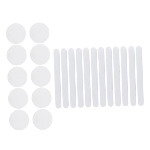 MUCKLILY 22 Stück Teiliges Selbstklebende Transparente Anti rutsch Aufkleber aus Peva rutschfeste Bodensticker für Badezimmer Küche Treppen Wiederablösbar Sicher und Vielseitig Einsetzbar von MUCKLILY