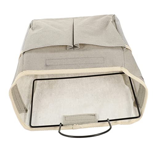 MUCKLILY 2Stücke Pack Wandhängende Organizer Taschen mit Seitenfächern für Aufbewahrung von Handy Fernbedienungen Schmuck und Tür Platzsparend und Einfach von MUCKLILY