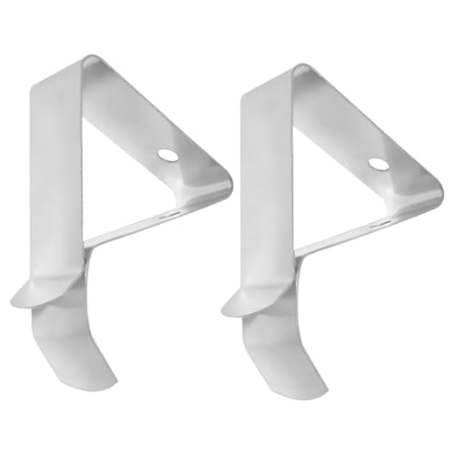 MUCKLILY 2Stücke Thermometer Clip Kaffeehalter aus Rostfreiem Temperatur Sonde für Heiße Getränke zum Schutz vor Verbrennungen für Kaffee Milch und MUCKLILY 2Stücke Thermometer Clip Kaffeehalter aus Rostfreiem Temperatur Sonde für Heiße Getränke zum Schutz vor Verbrennungen für Kaffee Milch und von MUCKLILY