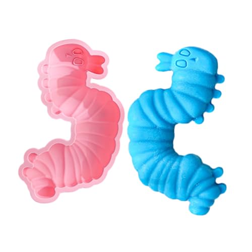 MUCKLILY 2st Raupenform Raupen-fondantformen Raupen-backformen Tierbackform Cupcake-form Tierseifenform Tierische Backform Harz-epoxid-form Epoxidharzform Keksform Kuchen 3d Kerze Kieselgel MUCKLILY 2st Raupenform Raupen-fondantformen Raupen-backformen Tierbackform Cupcake-form Tierseifenform Tierische Backform Harz-epoxid-form Epoxidharzform Keksform Kuchen 3d Kerze Kieselgel von MUCKLILY