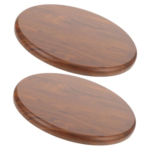 MUCKLILY 2stücke Sitzteil Aus Holz Für Hocker Ersatzset Zubehör Für Runde Barhocker Ersatzsitz Polster Stuhlsitzteil Für Zuhause Holzsitz Für Barhocker Holzhocker-zubehör MUCKLILY 2stücke Sitzteil Aus Holz Für Hocker Ersatzset Zubehör Für Runde Barhocker Ersatzsitz Polster Stuhlsitzteil Für Zuhause Holzsitz Für Barhocker Holzhocker-zubehör von MUCKLILY