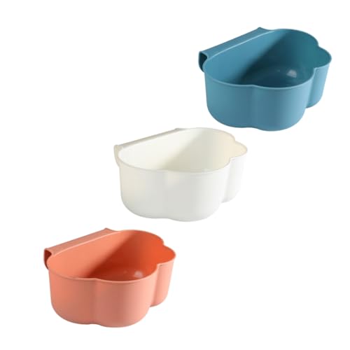 MUCKLILY 3 Stück Teiliges Kleiner Küchen mülleimer aus Stabilem Kunststoff zum Hängen an Unterschranktür Kompakter Abfallbehälter mit Großer Kapazität für Müll unter Spüle Modernes Design MUCKLILY 3 Stück Teiliges Kleiner Küchen mülleimer aus Stabilem Kunststoff zum Hängen an Unterschranktür Kompakter Abfallbehälter mit Großer Kapazität für Müll unter Spüle Modernes Design von MUCKLILY
