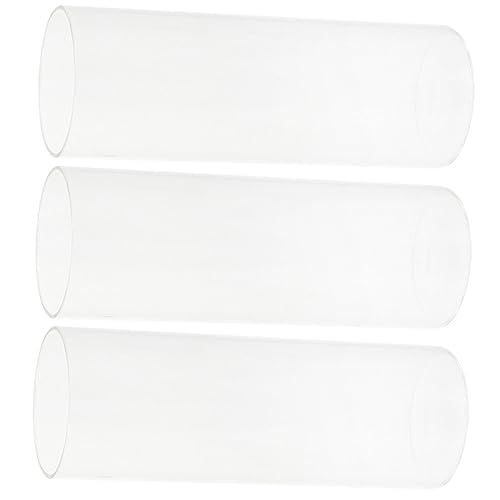 MUCKLILY 3 Stück Teiliges Transparente Zylinderkerzenhalter aus Kreative Kerzenbehälter für Hochzeiten Tischdekoration DIY Projekte MUCKLILY 3 Stück Teiliges Transparente Zylinderkerzenhalter aus Kreative Kerzenbehälter für Hochzeiten Tischdekoration DIY Projekte von MUCKLILY