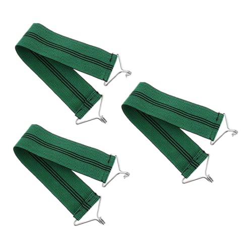 MUCKLILY 3 Stück Teiliges Verstärkte Elastische Liegestuhl bänder Rissfest und Bruchsicher für Klappbare Relaxsessel und Liegestühle Grün Langlebiges Stretchmaterial Einsetzbar MUCKLILY 3 Stück Teiliges Verstärkte Elastische Liegestuhl bänder Rissfest und Bruchsicher für Klappbare Relaxsessel und Liegestühle Grün Langlebiges Stretchmaterial Einsetzbar von MUCKLILY
