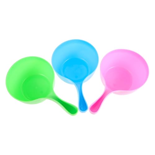 MUCKLILY 3 Stück Teiliges Wasserlöffel für Küche und Bad Ergonomischer Bequemer Wasserlöffel Waschen von Gemüse Obst für Körperpflege MUCKLILY 3 Stück Teiliges Wasserlöffel für Küche und Bad Ergonomischer Bequemer Wasserlöffel Waschen von Gemüse Obst für Körperpflege von MUCKLILY
