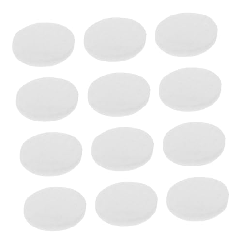 MUCKLILY 30stücke Aromapads Für Luftbefeuchter Farbdiffusionsfaser-ölpads Ersatz-Toddy-filterstahl Tragbar Nachfüllbar von MUCKLILY