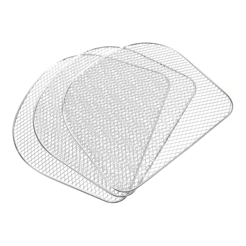 MUCKLILY 3Stücke Teiliges Dehydratationsgestell für Heißluftfritteuse Luftzirkulierendes Rack für Fleisch Langlebige Zubehörteile für Gesundes MUCKLILY 3Stücke Teiliges Dehydratationsgestell für Heißluftfritteuse Luftzirkulierendes Rack für Fleisch Langlebige Zubehörteile für Gesundes von MUCKLILY