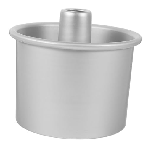 MUCKLILY 3stücke Teiliges Aluminium Kuchenform Mit Herausnehmbarem Boden Runde Backform Für Chiffon- Mousse Hochzeitstorten Hitzebeständig Und Antihaftbeschichtet von MUCKLILY