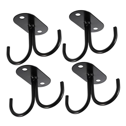 MUCKLILY 4 Stück Becherhalter Schwarz Küchen Tassenhalter Haken mit Hoher Tragkraft Praktischer Organizer zum Aufhängen von Kaffeetassen Küchenutensilien für Küchenaufbewahrung und MUCKLILY 4 Stück Becherhalter Schwarz Küchen Tassenhalter Haken mit Hoher Tragkraft Praktischer Organizer zum Aufhängen von Kaffeetassen Küchenutensilien für Küchenaufbewahrung und von MUCKLILY