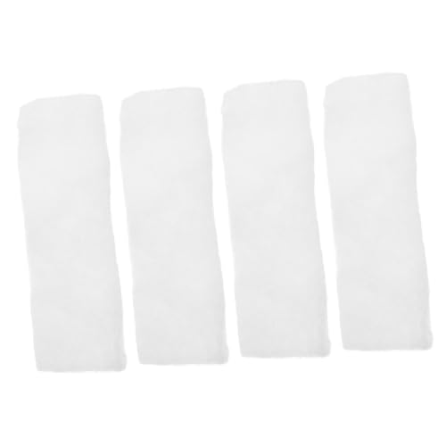 MUCKLILY 4 Stück Ersatzfilter für Heißluftfritteuse Waschbare Schwammfilterpads zur Geruchsentfernung Langlebige Filtermatten für Fritteuse für Verbesserten Geschmack und Einfache von MUCKLILY