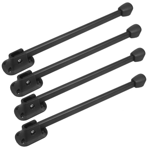 MUCKLILY 4 Stück Faltbare Tischbeine Robuste Eisenbeine für Klapptische Stabile Unterstützung für Esstische Couchtische und Schränke Einfache Installation Höhe von MUCKLILY