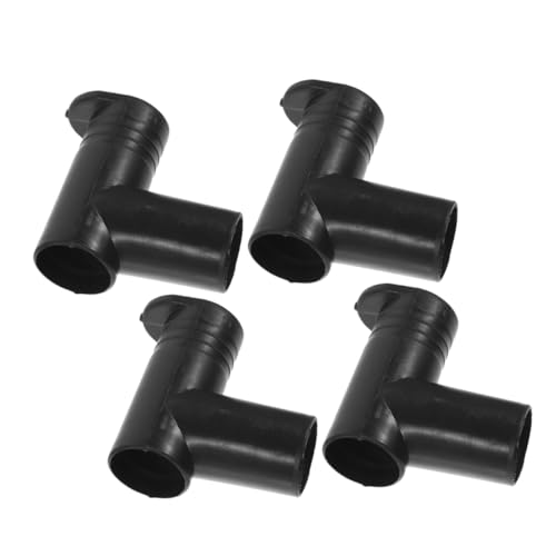 MUCKLILY 4 Stück Kleiderständerverbinder Für Wäscheständer Haushaltsgerät Pole-Rack-anschlüsse Kleiderregalanschluss Stecker Aus Kunststoff Kleiderständermontage Black Plastik MUCKLILY 4 Stück Kleiderständerverbinder Für Wäscheständer Haushaltsgerät Pole-Rack-anschlüsse Kleiderregalanschluss Stecker Aus Kunststoff Kleiderständermontage Black Plastik von MUCKLILY