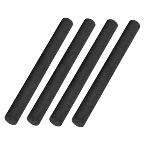 MUCKLILY 4 Stück Kohlenstoffstab Hochtemperaturbeständig Präzise Stab Für Elektrochemische Experimente Physikalische Elektrische Anwendungen MUCKLILY 4 Stück Kohlenstoffstab Hochtemperaturbeständig Präzise Stab Für Elektrochemische Experimente Physikalische Elektrische Anwendungen von MUCKLILY