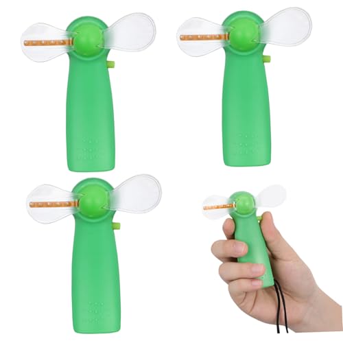 MUCKLILY 4 Stück Mini LED mit Buntem Leuchteffekt Leiser Handventilator aus Abs PVC Sicher für Leichter Tischventilator für Büro Zuhause und Outdoor Zufällige Farben Zufällige Farbe MUCKLILY 4 Stück Mini LED mit Buntem Leuchteffekt Leiser Handventilator aus Abs PVC Sicher für Leichter Tischventilator für Büro Zuhause und Outdoor Zufällige Farben Zufällige Farbe von MUCKLILY