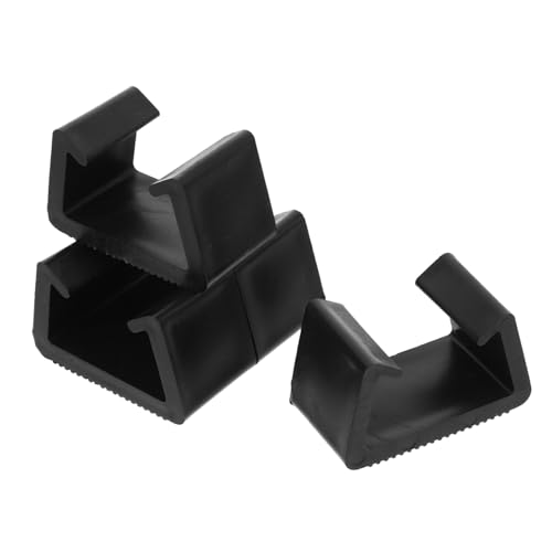 MUCKLILY 4 Stück Outdoor Möbel Clips Rattan Sofa Klemmen mit Streifen Schlitz für Terrassenmöbel Stabile Verbindungselemente für Gartenmöbel Sitzpolsterbefestigung Einfach zu Montieren MUCKLILY 4 Stück Outdoor Möbel Clips Rattan Sofa Klemmen mit Streifen Schlitz für Terrassenmöbel Stabile Verbindungselemente für Gartenmöbel Sitzpolsterbefestigung Einfach zu Montieren von MUCKLILY