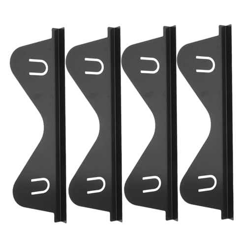 MUCKLILY 4 Stück Teiliges Herd Lückenabdeckungen Gap Filler für Gasherd zu Installieren und Leicht zu Reinigen Design MUCKLILY 4 Stück Teiliges Herd Lückenabdeckungen Gap Filler für Gasherd zu Installieren und Leicht zu Reinigen Design von MUCKLILY