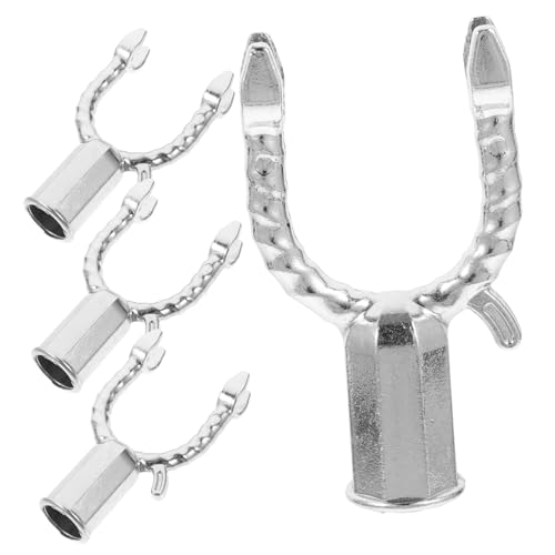 MUCKLILY 4stücke Wäschestangengabel Ersatz-wäschestangengabel Wäschegabelkopf Ersatzkopf Für Wäschestange Balkon-wäschegabelzubehör Haushaltsbedarf Wäschestangenteile MUCKLILY 4stücke Wäschestangengabel Ersatz-wäschestangengabel Wäschegabelkopf Ersatzkopf Für Wäschestange Balkon-wäschegabelzubehör Haushaltsbedarf Wäschestangenteile von MUCKLILY