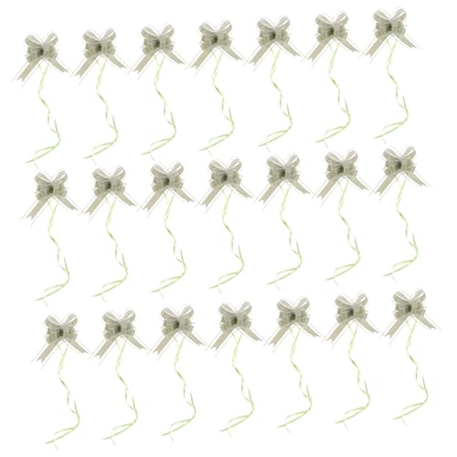 MUCKLILY 40 Stück Große Chiffon Pull Bows Elegante Hochzeitsschleifen für Auto Geschenkdekoration Weiche Leichte Schleifen für Jubiläen Valentinstag Frühlingsfeiern Blumen Türschmuck MUCKLILY 40 Stück Große Chiffon Pull Bows Elegante Hochzeitsschleifen für Auto Geschenkdekoration Weiche Leichte Schleifen für Jubiläen Valentinstag Frühlingsfeiern Blumen Türschmuck von MUCKLILY