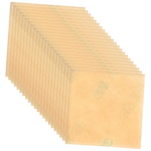 MUCKLILY 40 Stück Vertikaljalousien Reparaturset PVC Selbstklebende Reparatur lamellentabs Transparent Langlebig Einfach Anzuwenden Ersatz für Vertikale Jalousien Slats von MUCKLILY