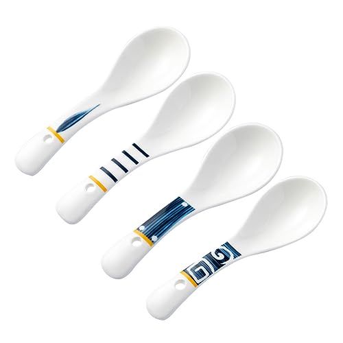 MUCKLILY 4Stücke Keramik mit Ergonomischem Griff für Ramen Pho Wontons und Leicht Langlebig Reinigen MUCKLILY 4Stücke Keramik mit Ergonomischem Griff für Ramen Pho Wontons und Leicht Langlebig Reinigen von MUCKLILY