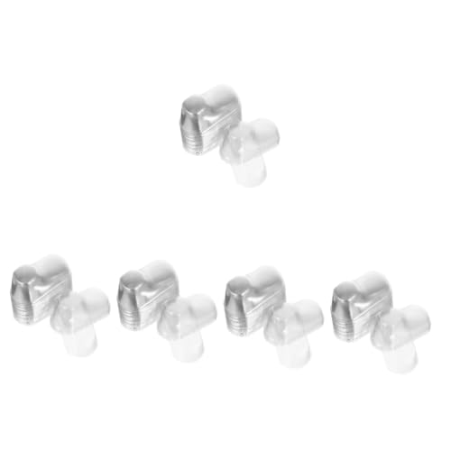 MUCKLILY 5 Sätze Modell Präsentationsstützen Für Krabbelschuhe Und Babyschuhe Transparentes Design Zur Formbewahrung Und Auslage Geschäften Und Zuhause 50 Stück * 5 von MUCKLILY