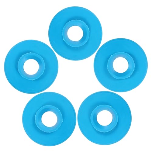 MUCKLILY 5 Stück Filtertrichter-pad Adapter Filtration Sieb Sieb Ersatz Unterlage Für Laborflaschen Kolben Filtermatte Professionelle Filteranlagen Experiment Liefert Gummi von MUCKLILY