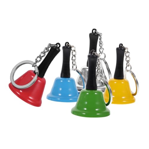 MUCKLILY 5stücke Service-handglocken Aus Metall Tischglocken Für Restaurants Und Zuhause Mini-rufglocke Für Kindergärten Und Feiertage Schüttelglocke Als Desktop-Ring Oder MUCKLILY 5stücke Service-handglocken Aus Metall Tischglocken Für Restaurants Und Zuhause Mini-rufglocke Für Kindergärten Und Feiertage Schüttelglocke Als Desktop-Ring Oder von MUCKLILY