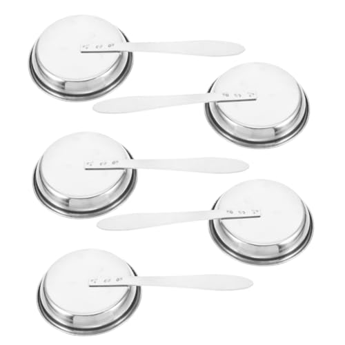 MUCKLILY 5 Stück Kerzenlöscher Abdeckung Kerzenzubehör Kerzenlöscher Flammenlöscher Docht Flammenlöscher Retro Kerzenlöscher Flammenlöscher Werkzeug Edelstahl Silber MUCKLILY 5 Stück Kerzenlöscher Abdeckung Kerzenzubehör Kerzenlöscher Flammenlöscher Docht Flammenlöscher Retro Kerzenlöscher Flammenlöscher Werkzeug Edelstahl Silber von MUCKLILY