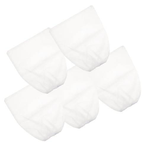 MUCKLILY 5 Stück Nagelstaub Collecor -taschen Staubsammelbeutel Für Nägel Beutel Zum Sammeln Von Nagelstaub Buster Kollektor Maniküre Staubfänger Schild Staub Vakuumnagel Tech Weiß von MUCKLILY