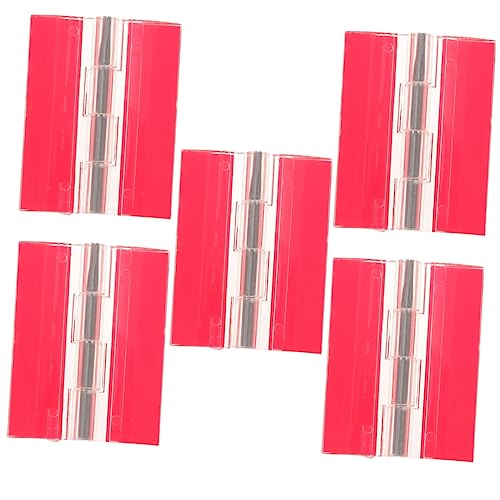 MUCKLILY 5 Stück Selbstklebende Acrylscharniere Transparente Klavierscharniere für Aquarien Boxen und Möbel Verstellbar Robust Korrosionsbeständig MUCKLILY 5 Stück Selbstklebende Acrylscharniere Transparente Klavierscharniere für Aquarien Boxen und Möbel Verstellbar Robust Korrosionsbeständig von MUCKLILY