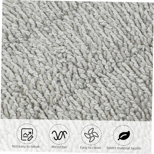 MUCKLILY 5 Stück Teiliges Mikrofaser Wischmopp Ersatzbezüge Wiederverwendbar Waschbar Kompatibel für Fliesen Parkett Stein und Fußböden Langlebige Mop Pad Köpfe für Feuchtes und Trockenes MUCKLILY 5 Stück Teiliges Mikrofaser Wischmopp Ersatzbezüge Wiederverwendbar Waschbar Kompatibel für Fliesen Parkett Stein und Fußböden Langlebige Mop Pad Köpfe für Feuchtes und Trockenes von MUCKLILY